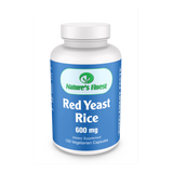 Nature's Finest Red Yeast Rice 600mg - 120 Tablet