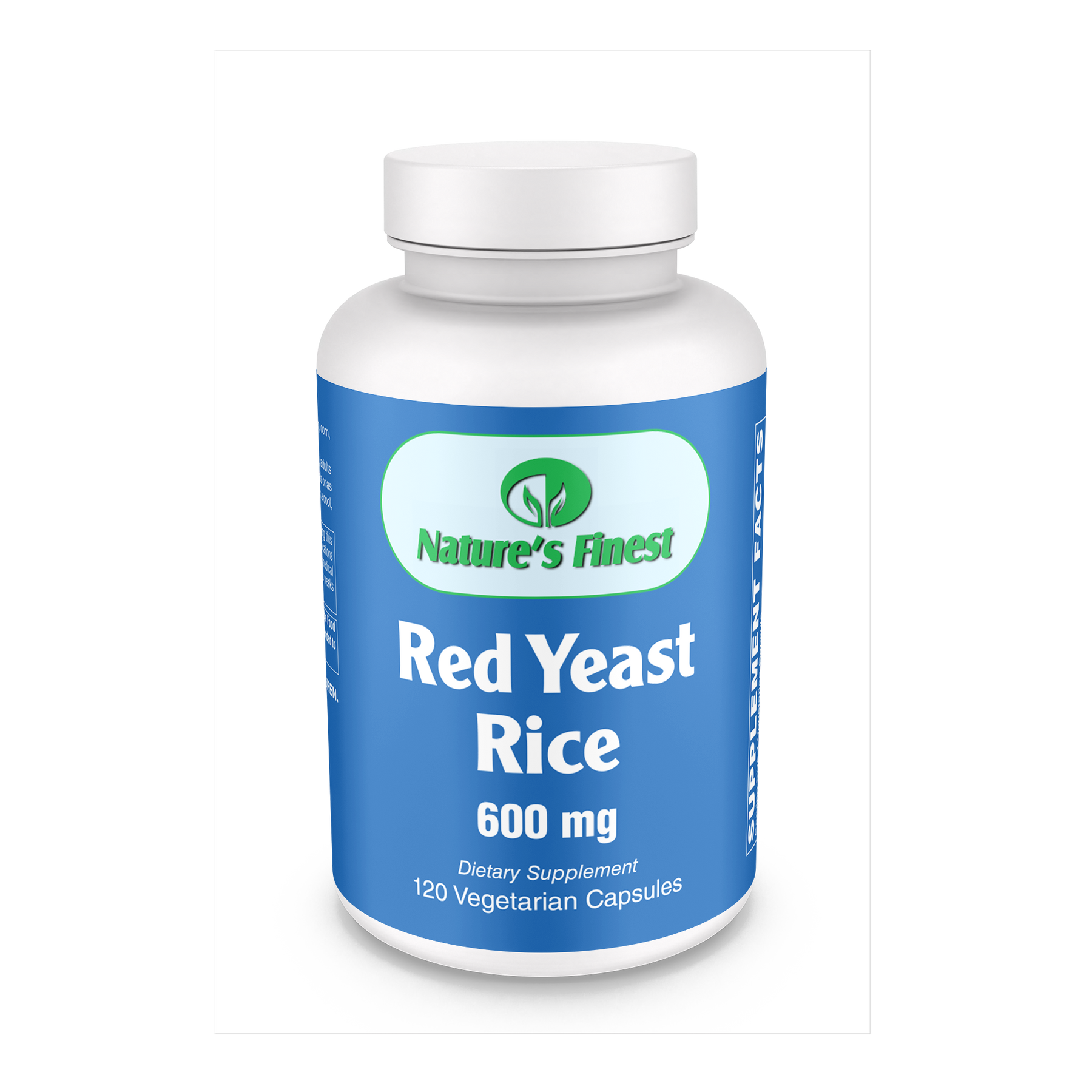 Nature's Finest Red Yeast Rice 600mg - 120 Tablet