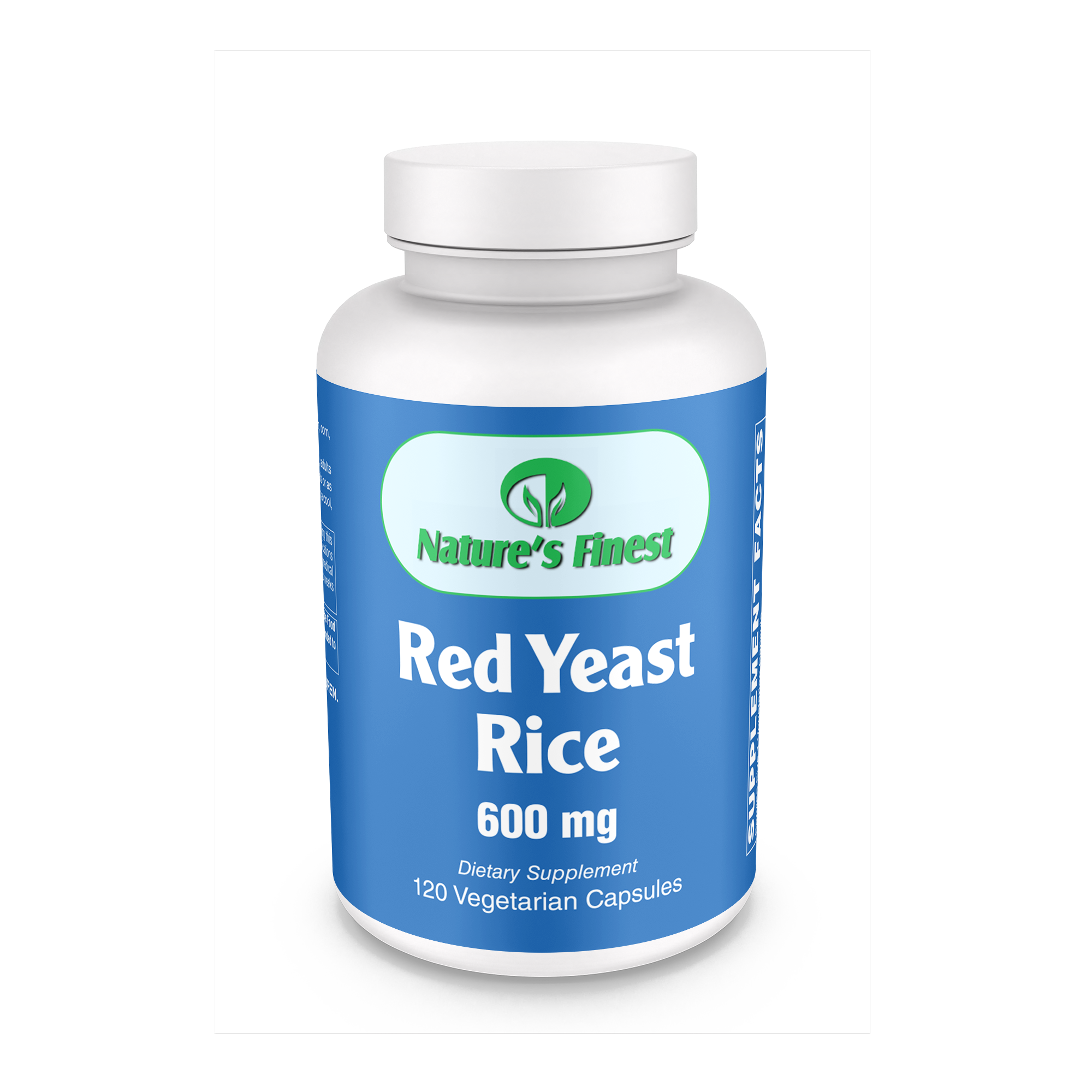 Nature's Finest Red Yeast Rice 600mg - 120 Tablet