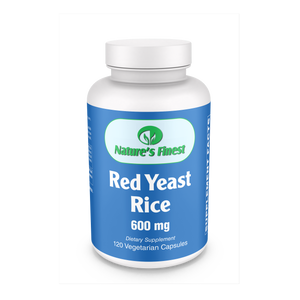 Nature's Finest Red Yeast Rice 600mg - 120 Tablet