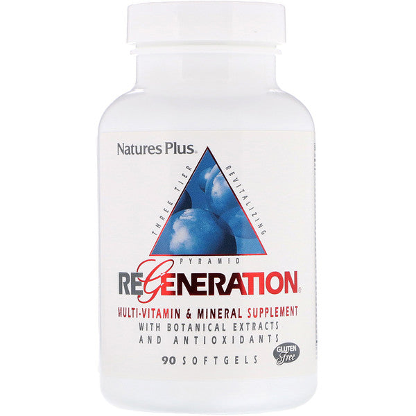 Nature's Plus ReGeneration Multi-Vitamin 90 softgels
