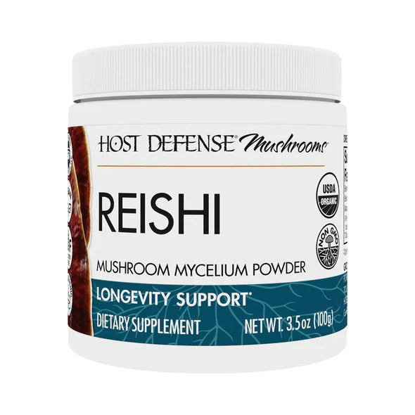 Host Defense Reishi Powder - 3.5oz