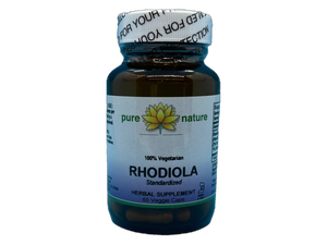 Pure Nature Rhodiola 60 veg caps