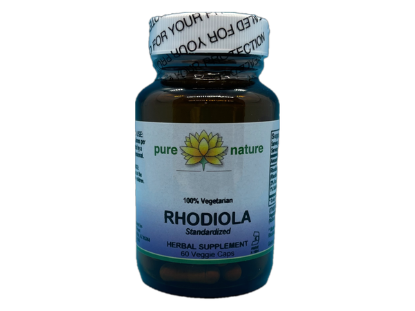 Pure Nature Rhodiola 60 veg caps