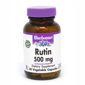 Bluebonnet Rutin 500mg 50 veg caps