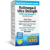 Natural Factors RxOmega-3 Ultra Strength