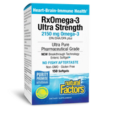 Natural Factors RxOmega-3 Ultra Strength