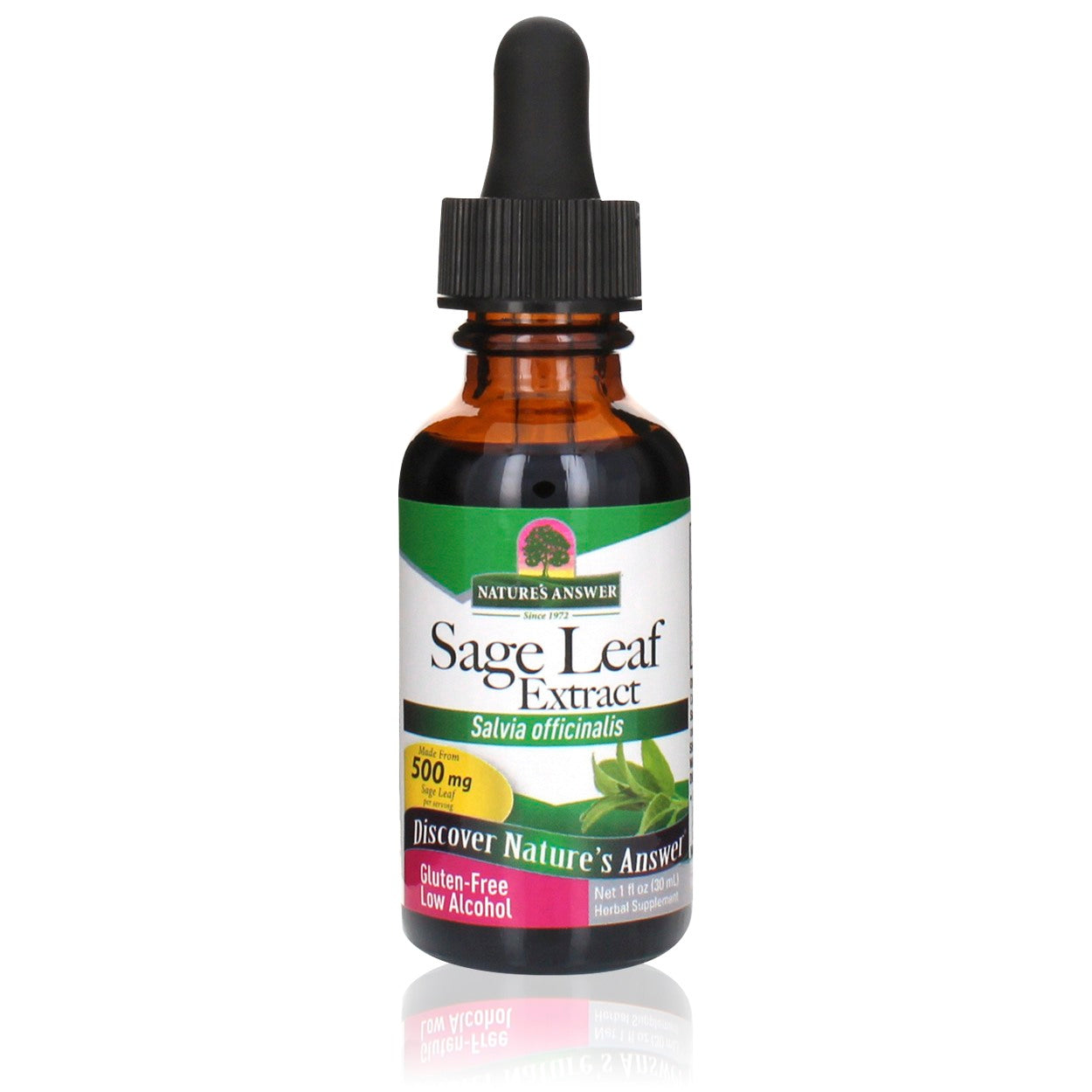 Nature's Answer Sage Leaf Extract - 1 oz