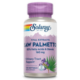 Solaray Saw Palmetto Berry Extract - 120 softgels