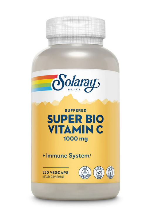 Solaray Super Bio Vitamin C 1000 mg - 250 Veg Caps