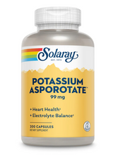 Solaray Potassium Asporotate 99mg - 200 Capsules