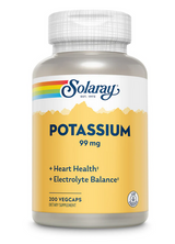 Solaray Potassium 99mg - 200 Veg Caps