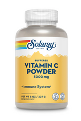 Solaray Buffered Vitamin C Powder 5000mg - 8oz