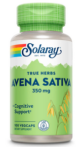 Solaray Avena Sativa 350mg 100 veg caps