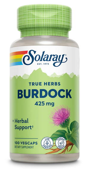 Solaray Burdock Root 100 Veg Caps