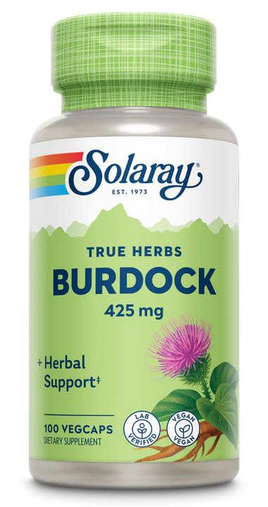 Solaray Burdock Root 100 Veg Caps