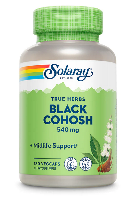 Solaray Black Cohosh 180 veg caps