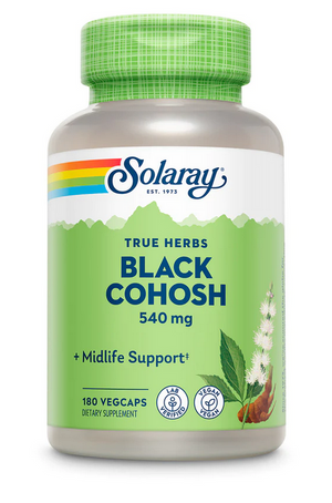 Solaray Black Cohosh 180 veg caps