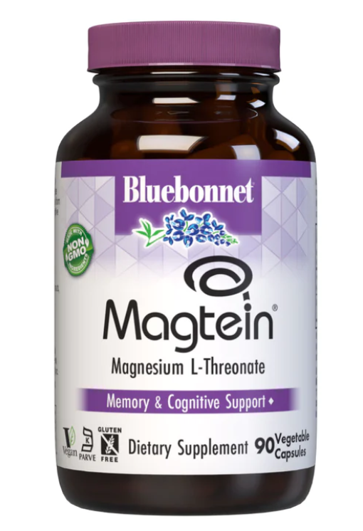 Bluebonnet Magnesium L-Threonate 90 vegcaps