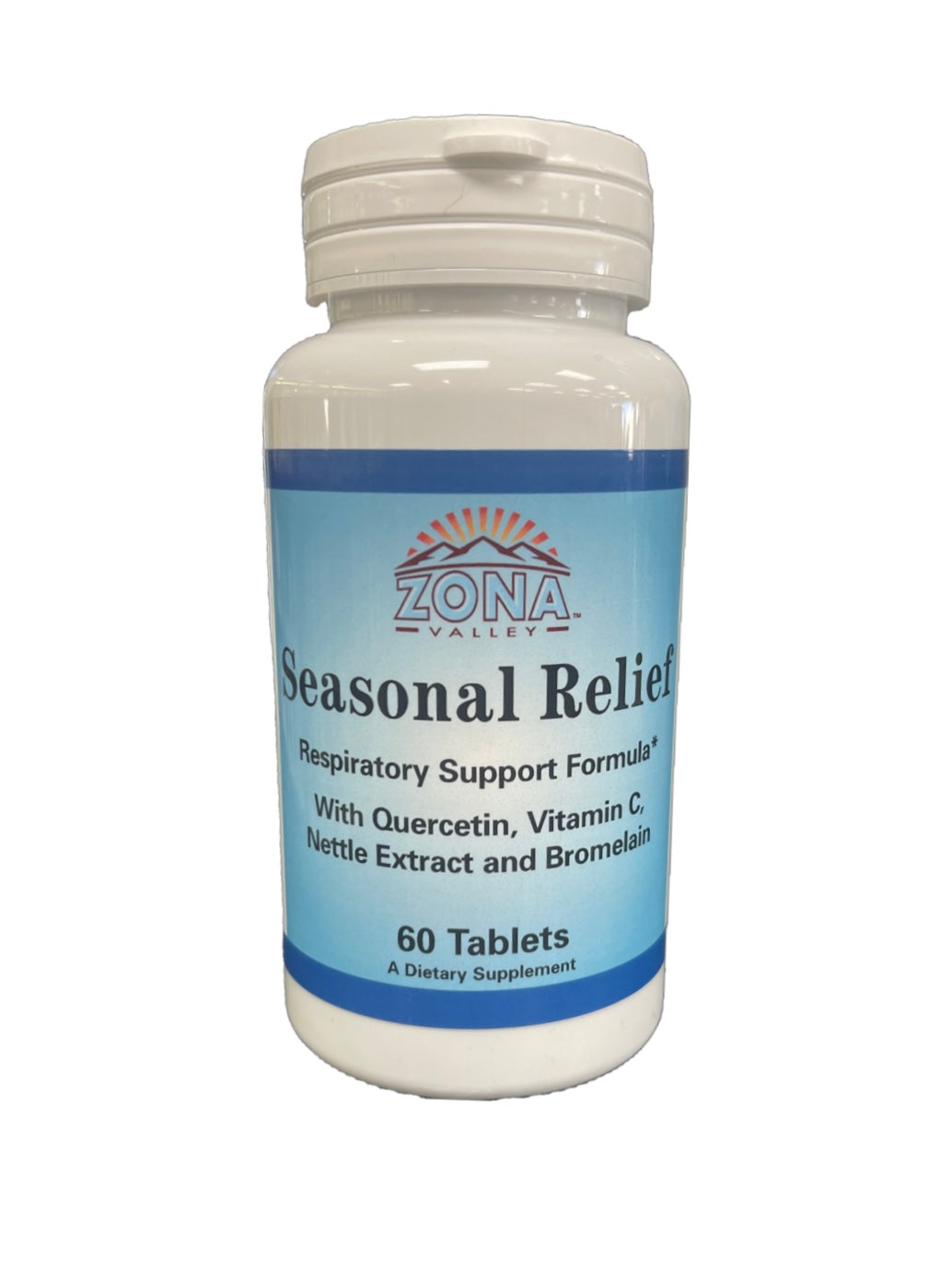 Zona Valley Seasonal Relief 60 Tablets
