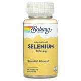 Solaray Selenium 200mcg 100 veg caps