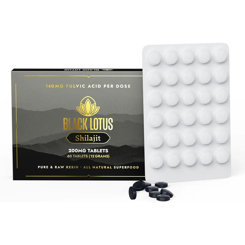 Black Lotus Shilajit Tablets
