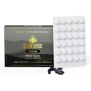 Black Lotus Shilajit Tablets