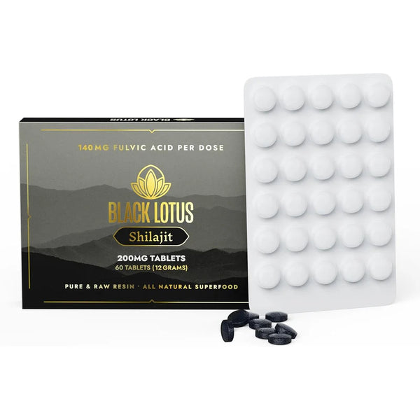 Black Lotus Shilajit Tablets