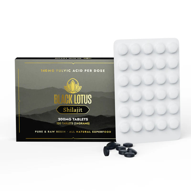 Black Lotus Shilajit Tablets