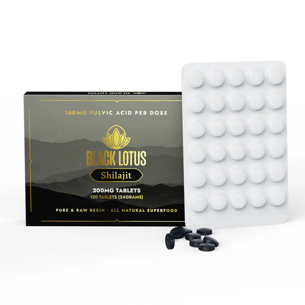 Black Lotus Shilajit Tablets