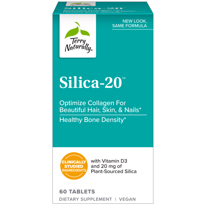Terry Naturally Silica-20 60 tablets