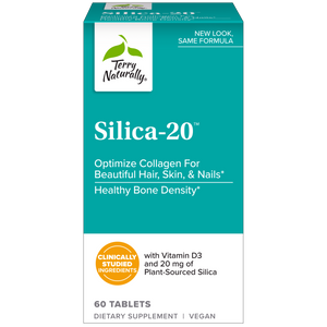 Terry Naturally Silica-20 60 tablets