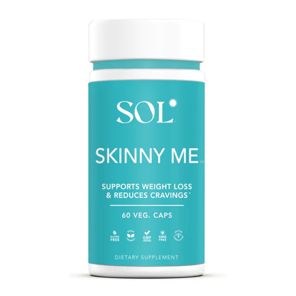 Sol Nutrition Skinny Me - 60 capsules