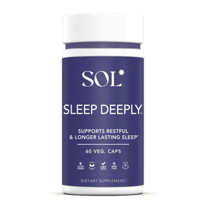 Sol Nutrition Sleep Deeply - 60 capsules