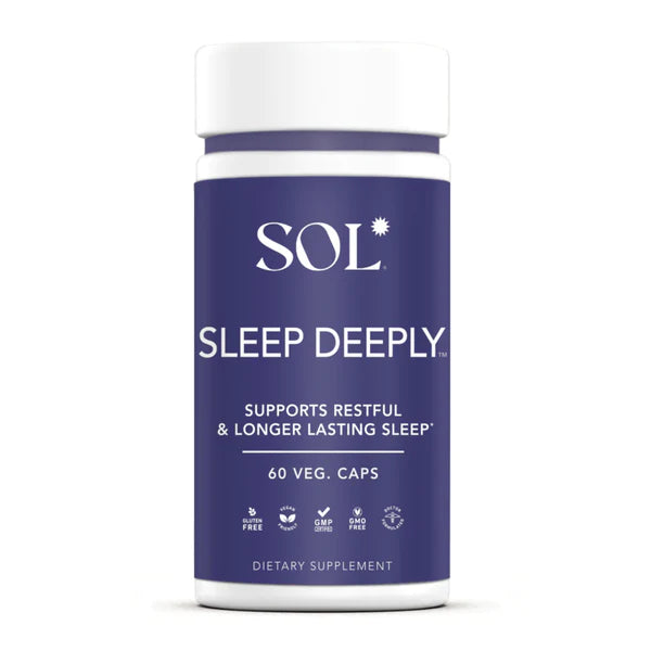 Sol Nutrition Sleep Deeply - 60 capsules