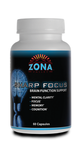 Zona Valley Sharp Focus - 60 Capsules