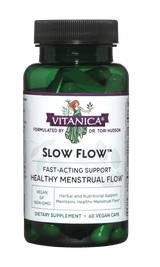 Vitanica Slow Flow 60 Vegcaps