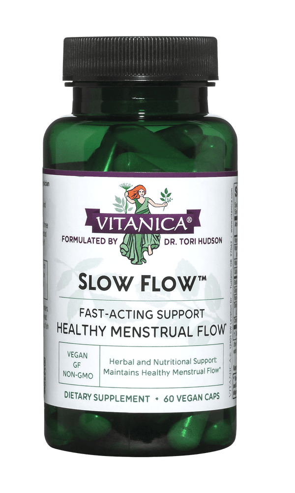 Vitanica Slow Flow 60 Vegcaps