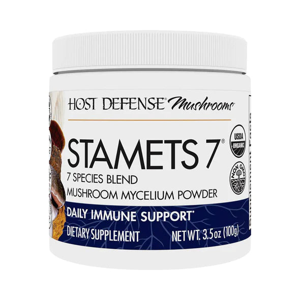 Host Defense Stamets 7 Powder - 3.5oz