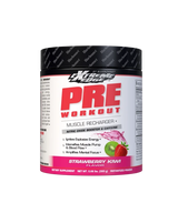 Bluebonnet Extreme Edge Pre Workout Powder Strawberry Kiwi 0.66lbs