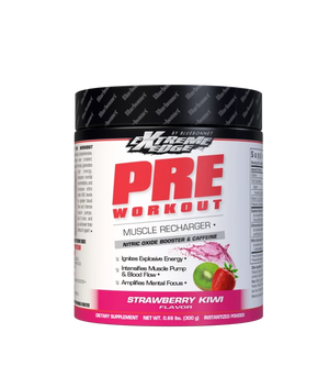 Bluebonnet Extreme Edge Pre Workout Powder Strawberry Kiwi 0.66lbs