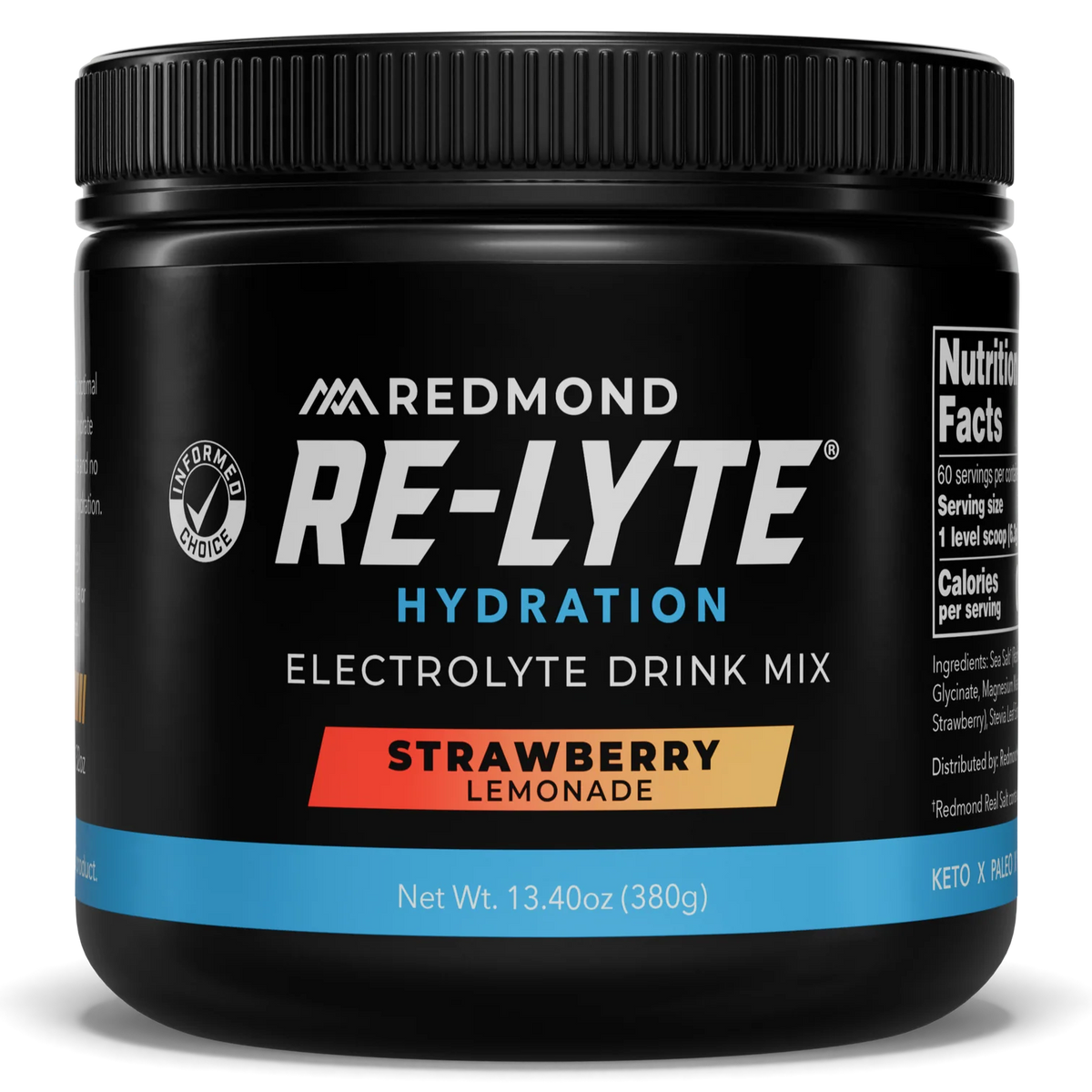 Re-Lyte® Hydration Electrolyte Powder 60 Servings