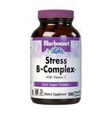 Bluebonnet Stress B-Complex - 100 Capsules