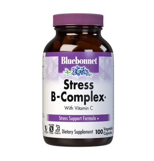 Bluebonnet Stress B-Complex - 100 Capsules