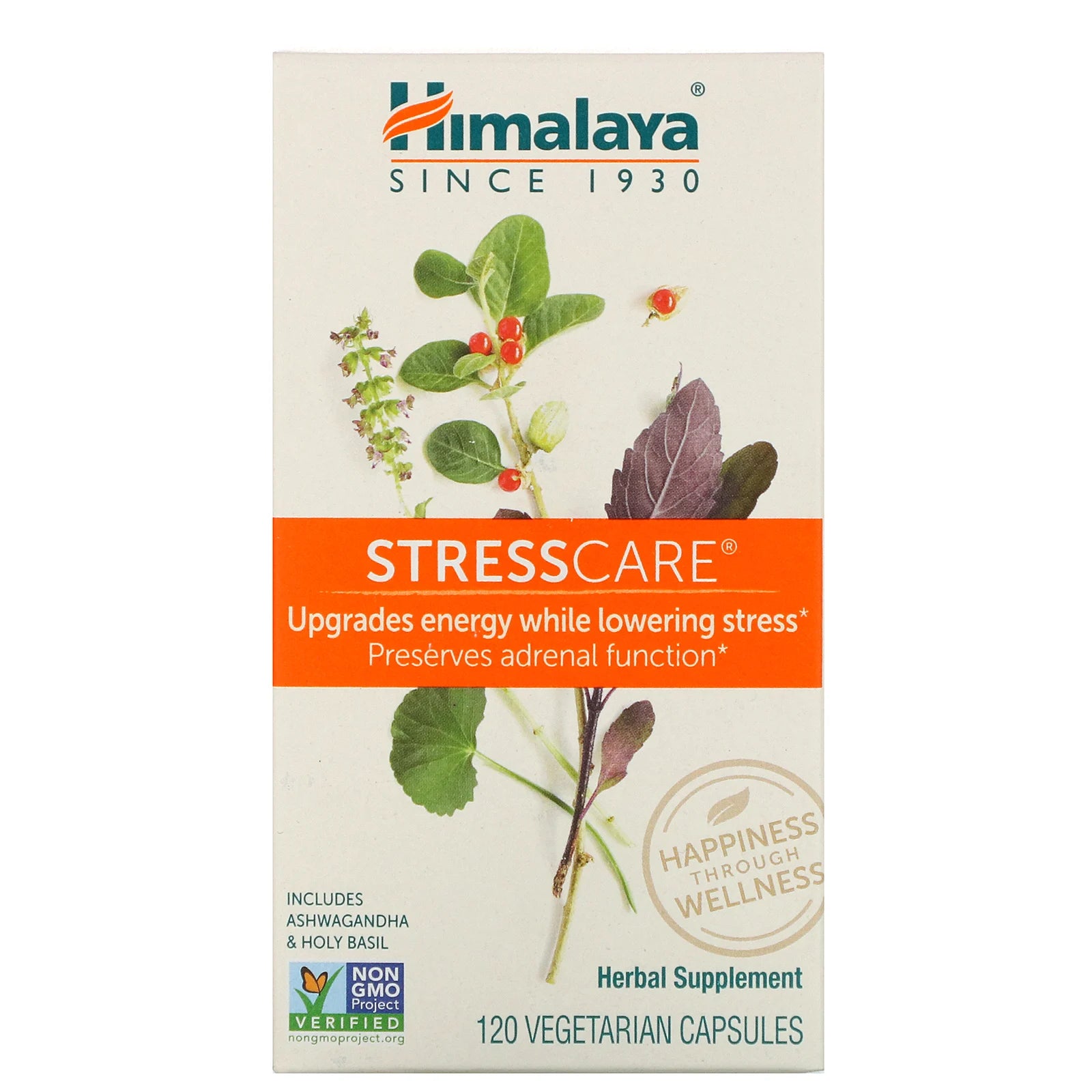 Himalaya StressCare 120 Caps