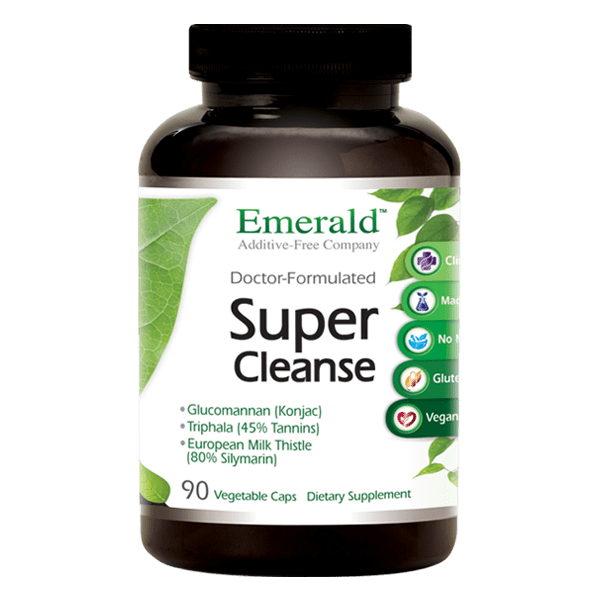 Emerald Labs Super Cleanse 90 vcaps