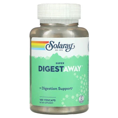 Solaray Super Digestaway 180 veg caps