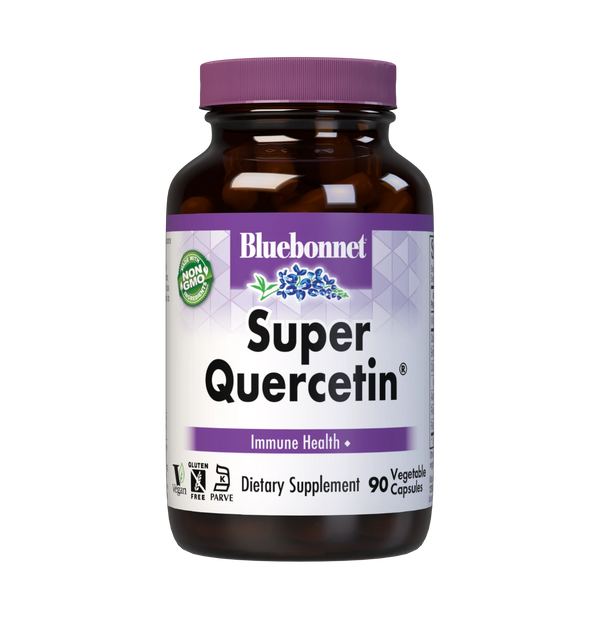 Bluebonnet Super Quercetin - 90 Vegcaps
