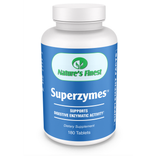 Nature's Finest Superzymes Tablets