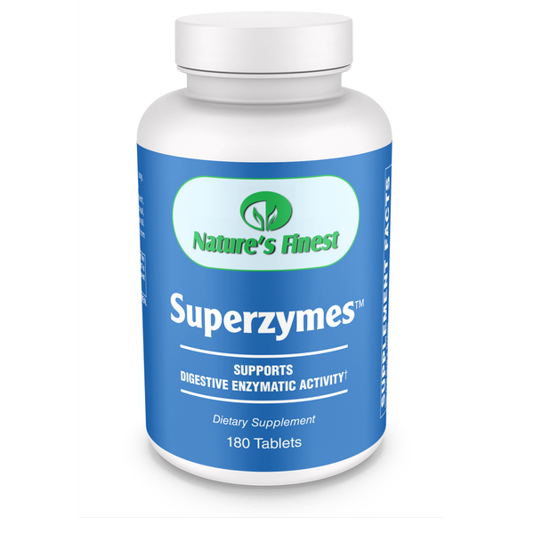 Nature's Finest Superzymes Tablets